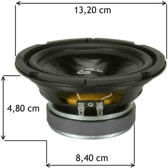 Kit Réparation Mousse Haut-Parleur 12 Pouces - Joint En Caoutchouc Universel Pour Subwoofer, Améliore Les Basses - 14