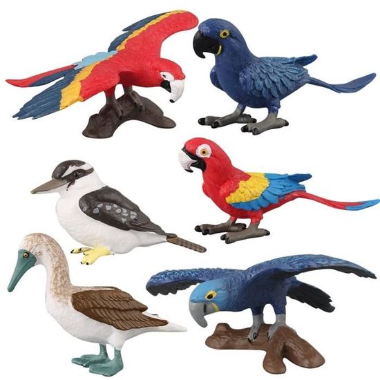Mini-poupée Enchantimal Peeki Perroquet Avec Figurine Animal - Jouet Enfant Disney - Neuf