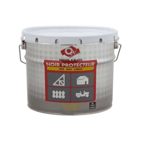 Protection Dessous De Caisse TECPO - Bitume Noir Anti-Rouille 2L Avec Pistolet