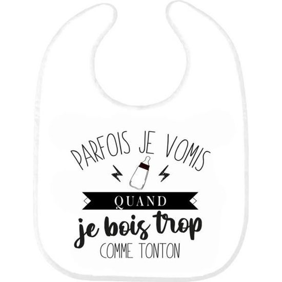 Bavoir Bebe Imprime Citation Naissance Humour Parfois Je Vomis Quand Je Bois Trop Comme Tonton Ref04 Cdiscount Puericulture Eveil Bebe Bavoir Bebe Imprime Citation Naissance Humour Parfois Je Vomis Quand Je Bois Trop Comme Tonton Ref04 Cdiscount Puericulture Eveil Bebe