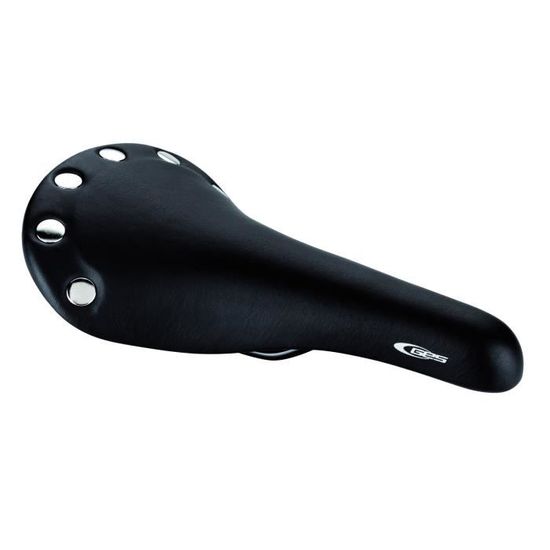 Selle de vélo GES Juliet T3 Lady noire - pour vélo loisir adulte
