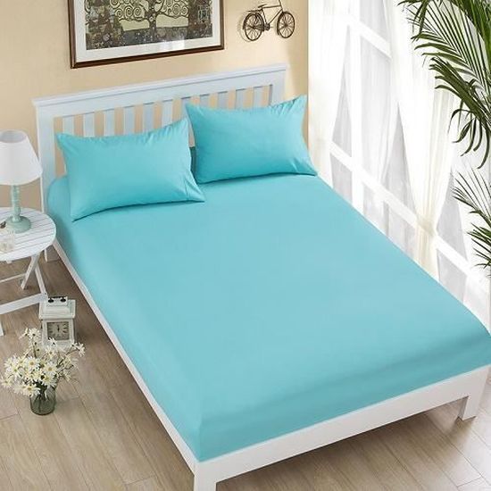 Utopia Bedding Imperméable Protège-Matelas matelassé 140 x 200 cm, protège-Matelas élastique