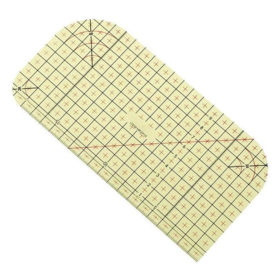 Poignée Pour Règle De Patchwork – 3 Pièces (chat + Normales), En Plastique Et Caoutchouc, Fixation Facile, Gain De Temps