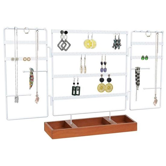 200 Cartes Noires Pour Bijoux - Porte Cartes Rectangulaires Pour Boucles D'Oreilles, Colliers, Bracelets