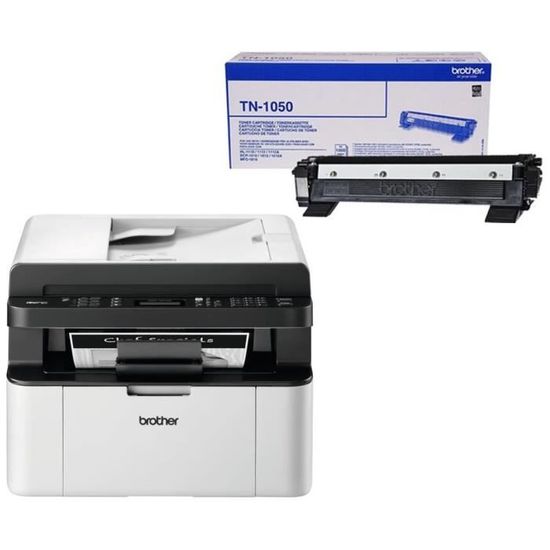 BROTHER Imprimante Multifonctions 4 en 1 MFC 1910W Jet d'encre