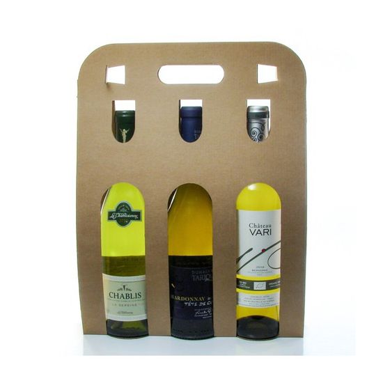 Coffret 3 Bouteilles de Vin Blanc Sec 3x75cl - La cave Cdiscount