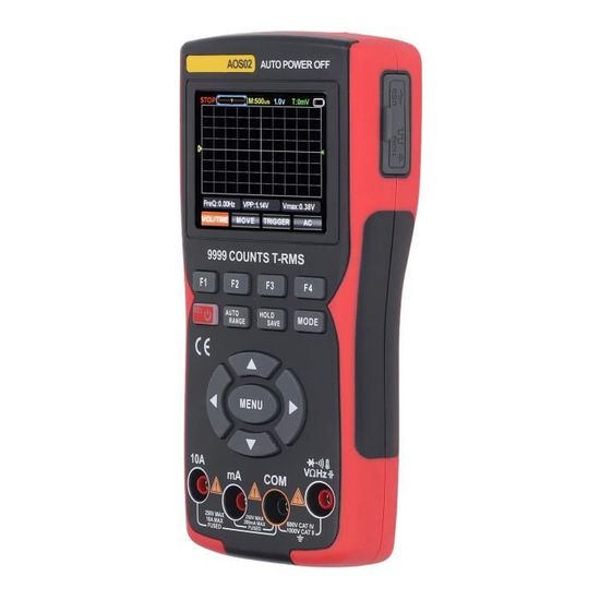 Qiilu Oscilloscope Numérique Portable Transistors De Forme D'onde De