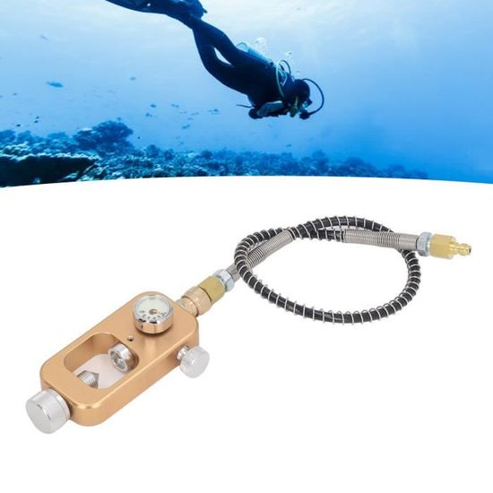 Adaptateur De Gonflage Acecare Valve DIN 4500 Psi Pour Station PCP Ou Réservoir Paintball
