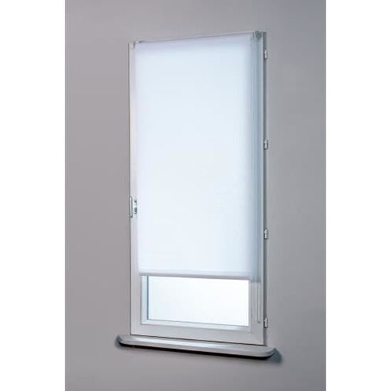 store enrouleur tamisant blanc 45 x 170 cm cdiscount maison