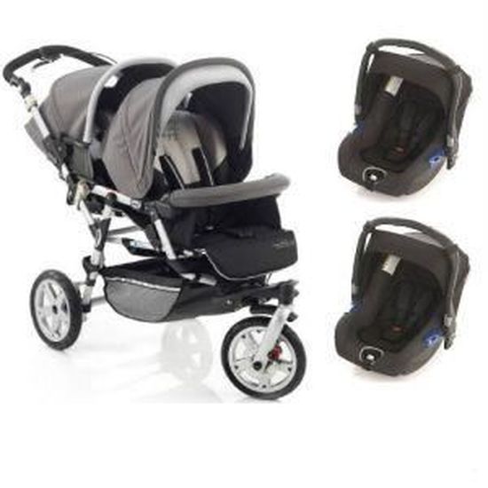 Jane poussette double powertwin pro shadow new arrivals