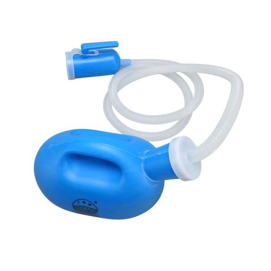 Urinoir Portable Unisexe - 1000 Ml - Pour Hommes, Femmes, Enfants - Camping, Voyage, Voiture - Réutilisable Et Anti-fuite