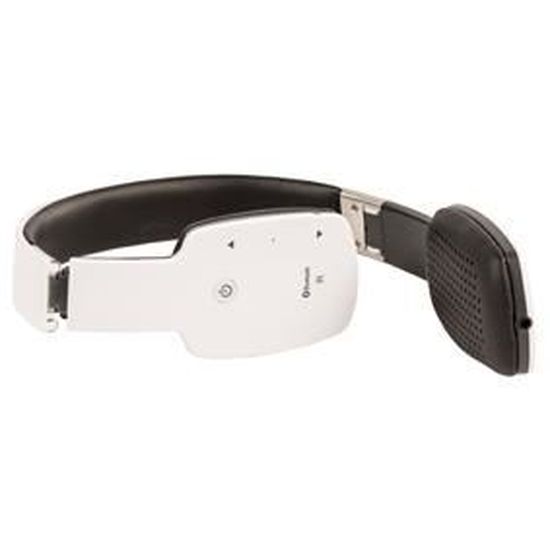 Konig Roi CSHSOVE200WH Sur Oreille Casque Audio Blanc 