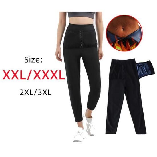 Legging de sudation amincissant pour femme –