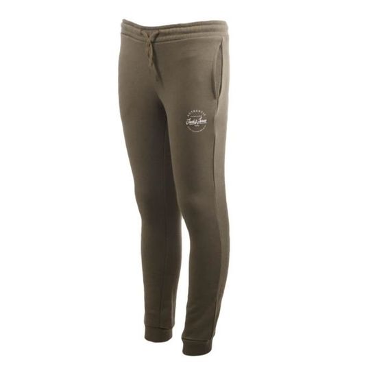 Pantalon Garçon 8 Ans Jacadi Paris - Kaki Marron - Coton Brossé Doux - Occasion Très Bon état