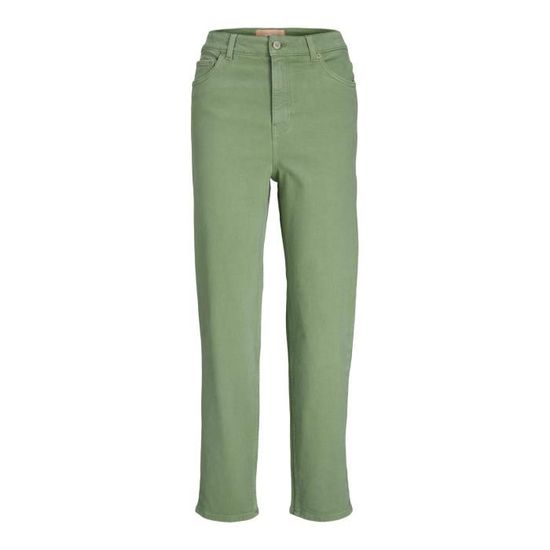 Jeans mom taille haute femme Jack Jones Lisbon RA Color SN loden frost 31x32 Loden frost Cdiscount Pret a Porter