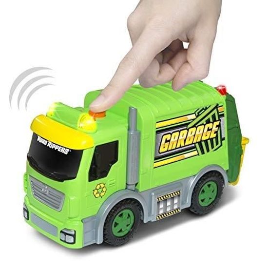 NIKKO 20022 V HICULES CITT LUMI RES ET SONS CAMION NETTEZZA