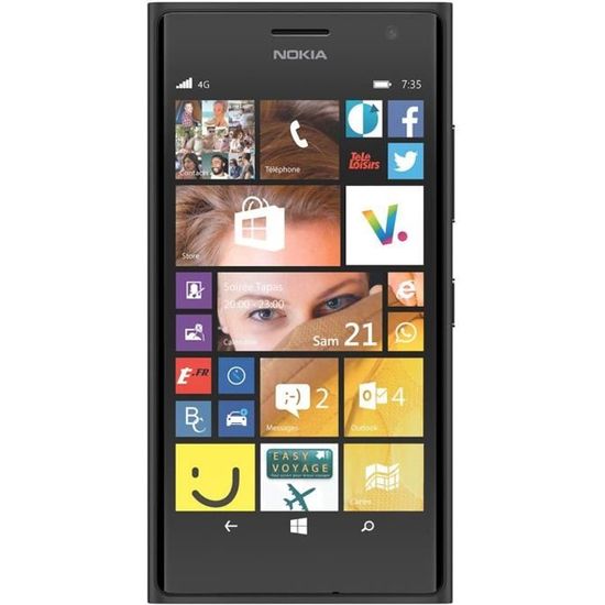 Las Mejores Ofertas En Nokia Lumia 735 Desbloqueado Celulares Y Smartphones Sin Contrato | EBay