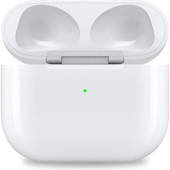 Boîtier De Charge Sans Fil Compatible AirPods Pro 1 Et 2 – Batterie 660 MAh – Port Lightning – Bouton De Synchronisation – Rechange Perdu Ou Endommagé - 2