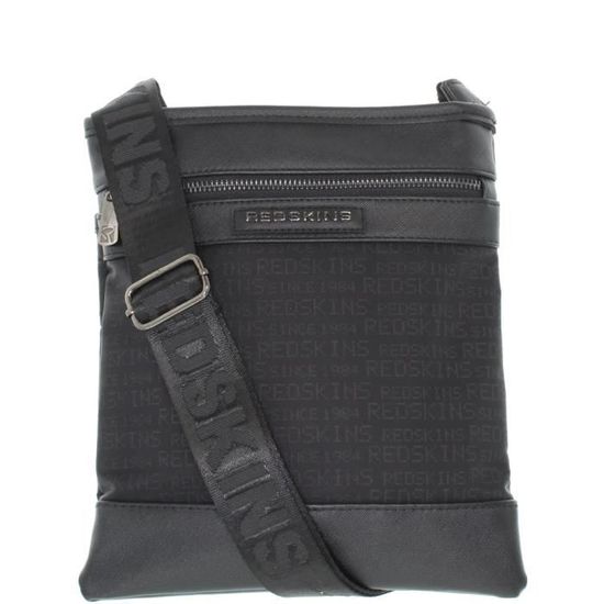 Sacoche redskins noir outlet