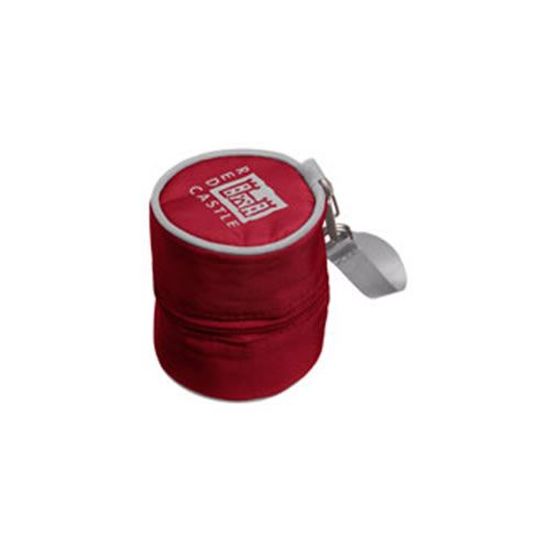 Porte Sucettes Red Castle Paci Bag Rouge Cdiscount Puericulture Eveil Bebe