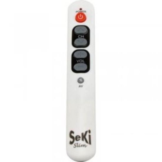 Télécommande Universelle SeKi Slim - Apprentissage Facile Pour Seniors Et Enfants, Sans Fil, Neuf