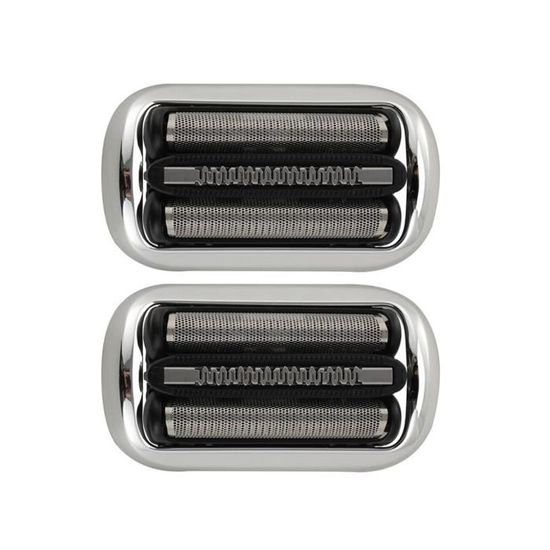 Happy-TêTe de Rasoir de Rechange pour Grille de Rasoir éLectrique Braun