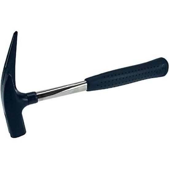 Marteau de soudeur PICARD 300g, avec coupe longitudinale et manche en frêne