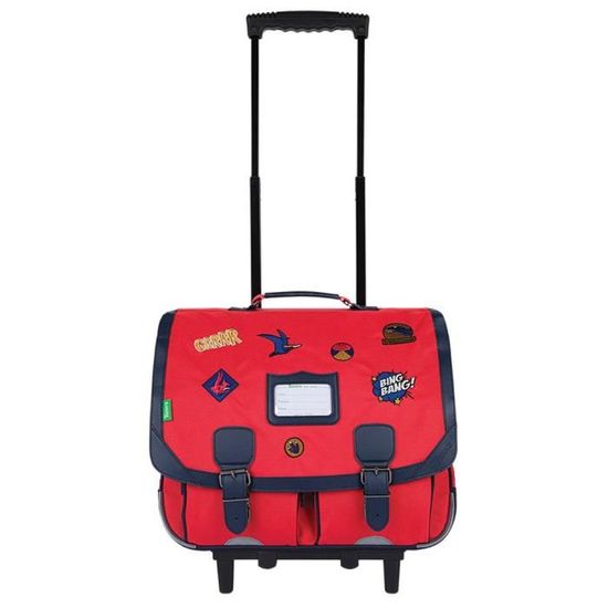 Cartable a roulettes Tann s 41 CM Les Fantaisies Collection 2023 Mae Cdiscount Bagagerie Maroquinerie