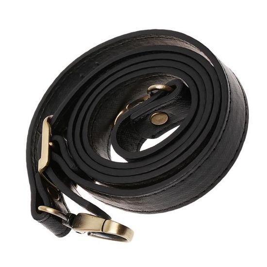 Housse De Poignée En Cuir PU Pour Sac – Protection Et Confort – Fixation Par Pression – Décoration Pratique