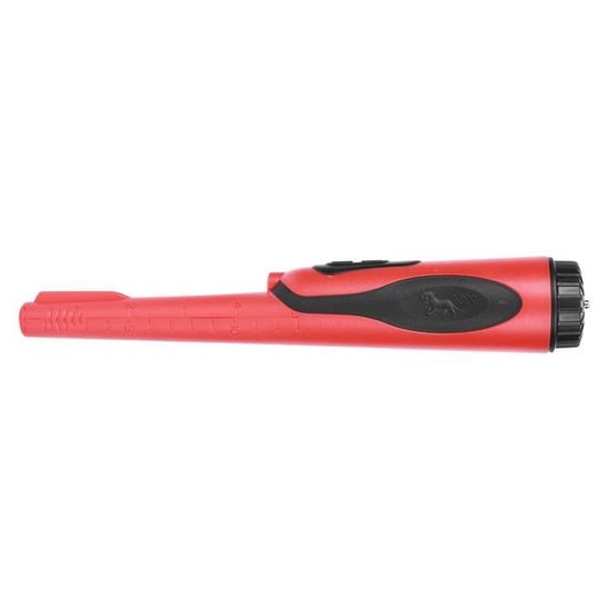 Détecteur De Métaux Portable Étanche HS-08 IP68 - Balayage 360° Avec LED Pour Or Et Trésors - Noir
