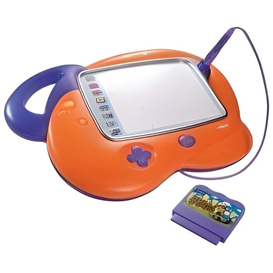 Jeu éducatif Vtech V.Smile Studio De Dessin - Bon état, Complet Avec Instructions