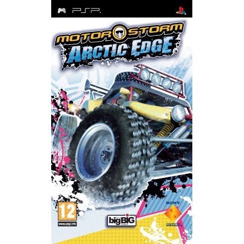 Motorstorm Arctic Edge Psp - vue 2
