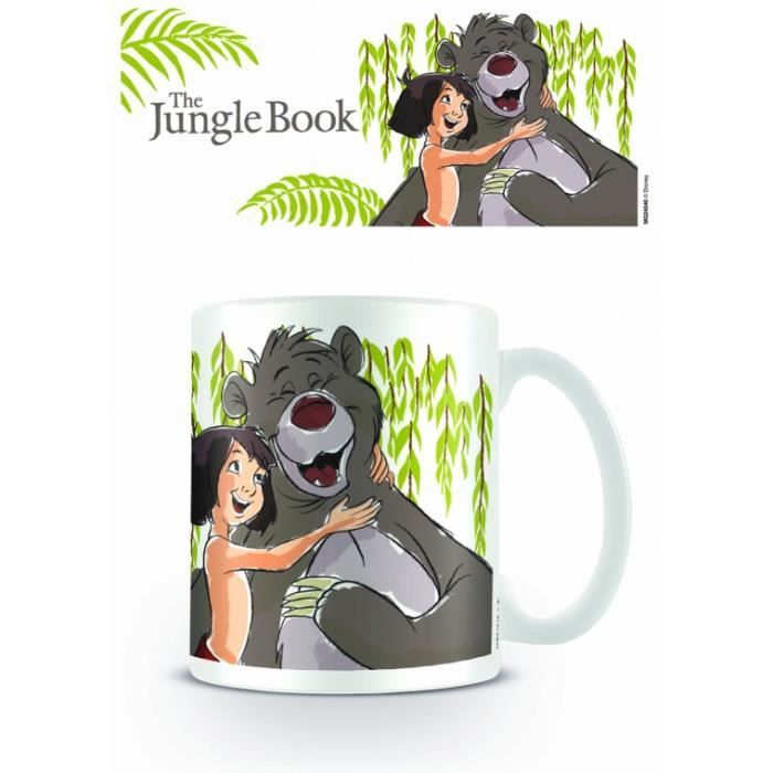 Tasse A Cafe Mug Le Livre De La Jungle Mowgli Et Baloo 9 X 8 Cm Achat Vente Bol Soldes Sur Cdiscount Des Le 20 Janvier Cdiscount
