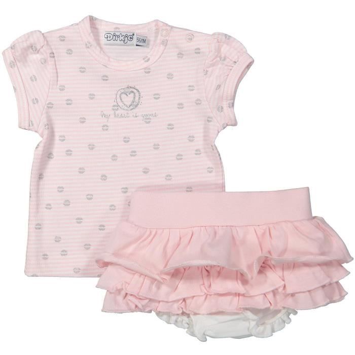 Dirkje Ensemble Jupe Avec Culotte Integree Rose Bebe Fille Cdiscount Pret A Porter Dirkje Ensemble Jupe Avec Culotte Integree Rose Bebe Fille Cdiscount Pret A Porter