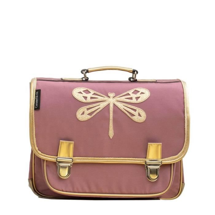 Cartable scolaire Medium 38 cm Libellule poetique Cdiscount Bagagerie Maroquinerie