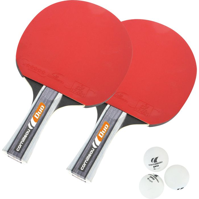 CORNILLEAU Raquettes tennis de table Pack Duo