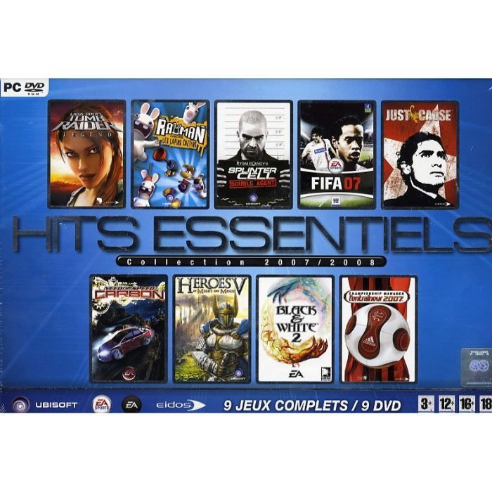 Deg Hits Essentiels 2007/2008