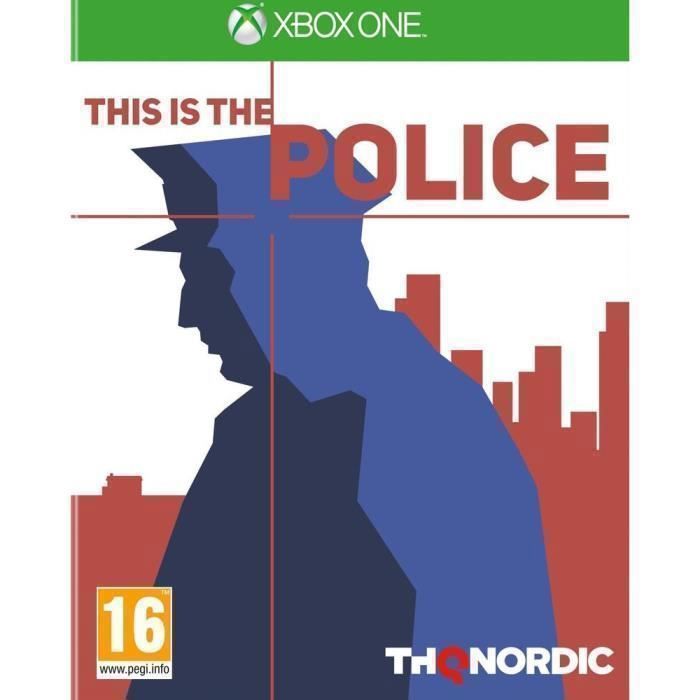 This is The Police Jeu Xbox One