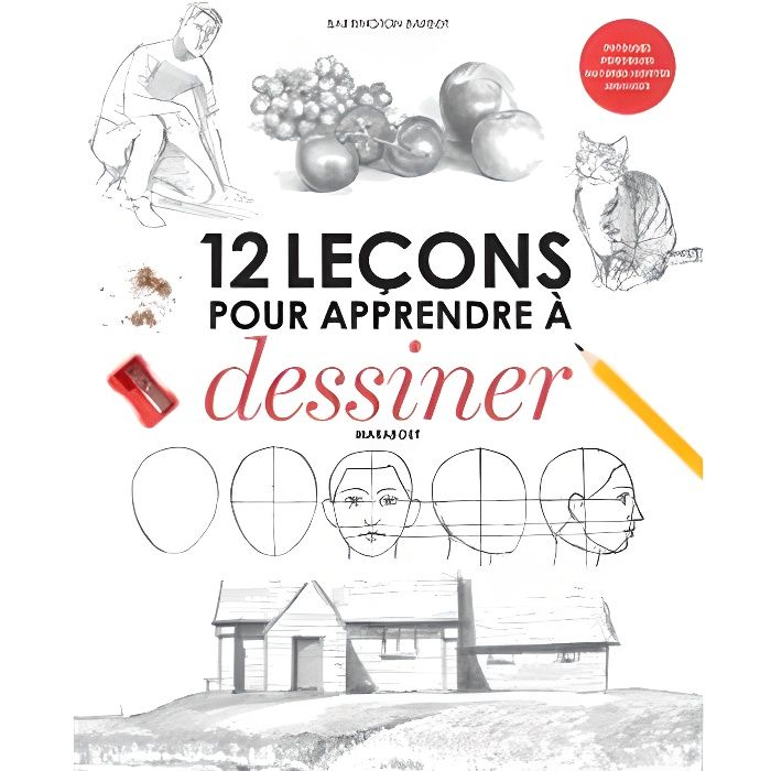 12 leçons pour apprendre à dessiner