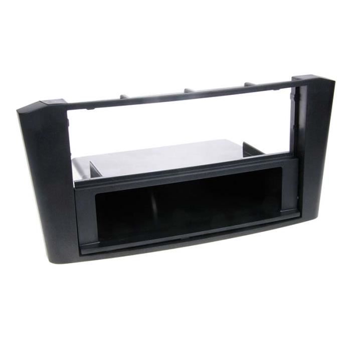 Adaptateur de façade 2-DIN avec vide poche Toyota Avensis T25 2003 - 2009