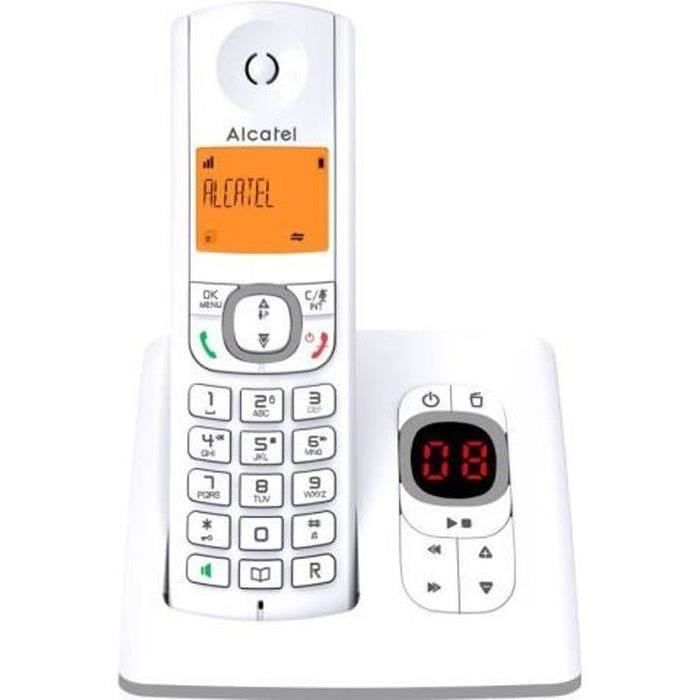 Alcatel Classic F530 Voice Solo Gris Téléphone sans fil