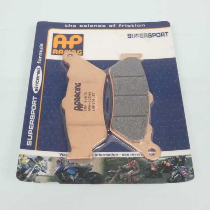 Plaquette de frein AP Racing moto Honda 650 Deauville 1998 à 2001 LMP274SF Neuf