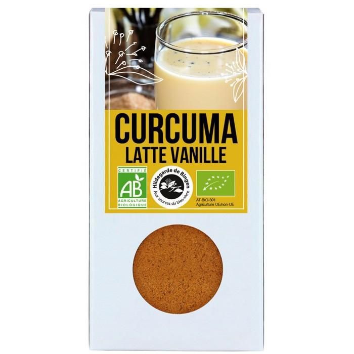 Curcuma Latte Vanille bio 60g - Aromandise