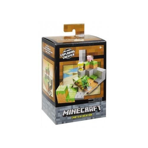 Minecraft Crater Creator Figure