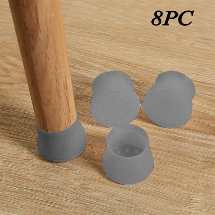 Chaise de Table Jambe Silicone Cap Pad Meubles Table Pieds Couverture Protecteur De Sol LGZ91231001C_365