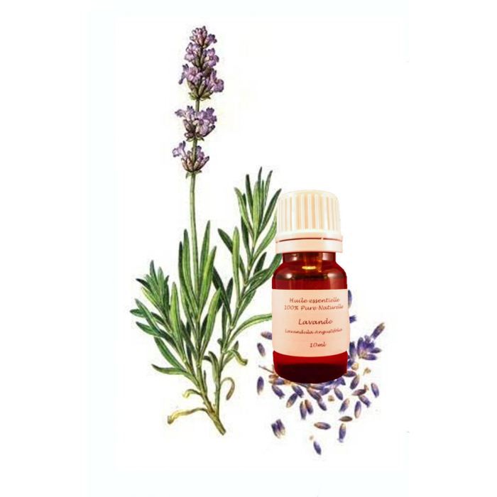 Huile essentielle lavande 10ml