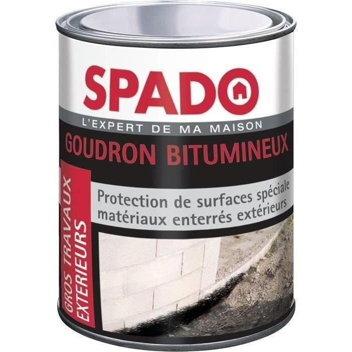 SPADO Goudron minéral bidon - 1L