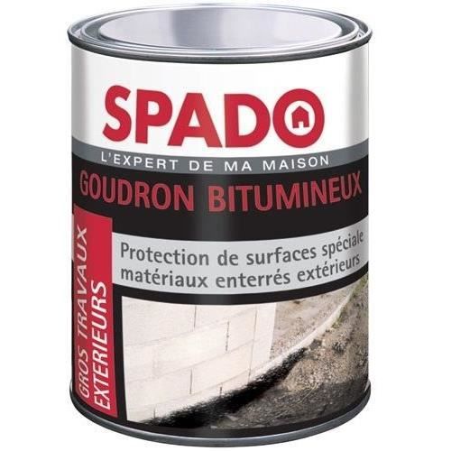 SPADO Goudron minéral bidon - 1L