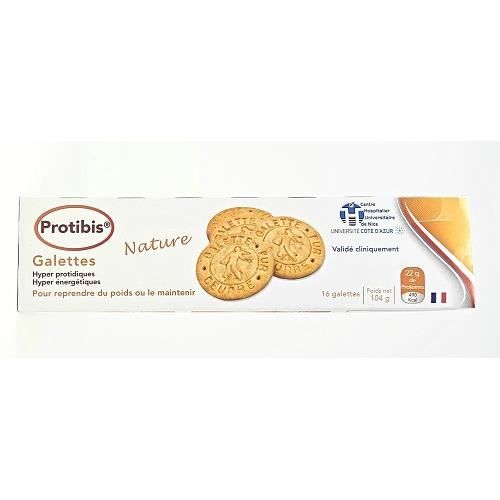 Nutrisens Protibis Galettes Nature 16