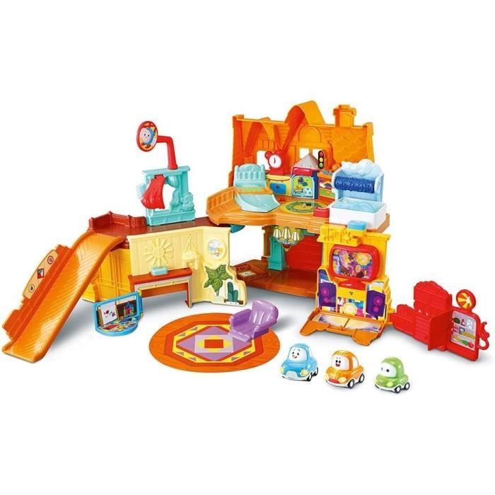 VTECH - Tut Tut Cory Bolides - La Maison à Surprises de Cory Bolides (+ Famille Cory x3)
